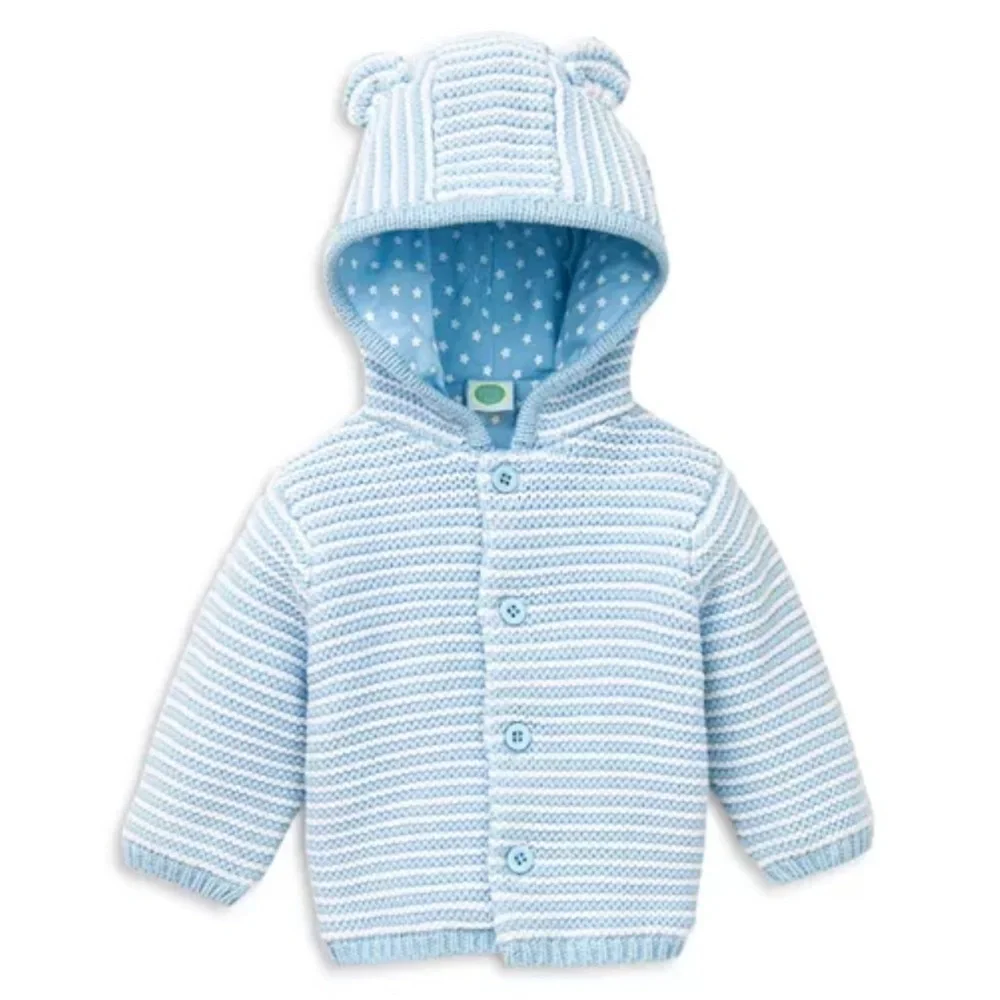 NWT Little Me Hooded Cardigan